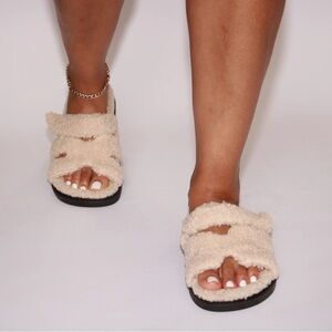 H inspired Sherpa Slides